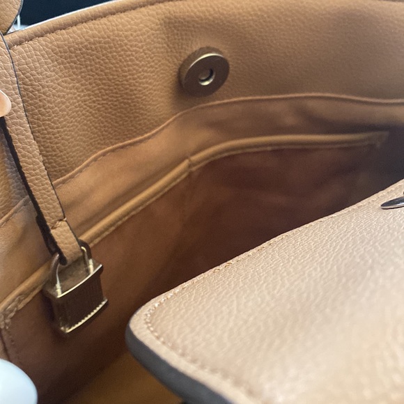 Brown Faux Leather Aldo Purse for Women - Picture 2 of 4